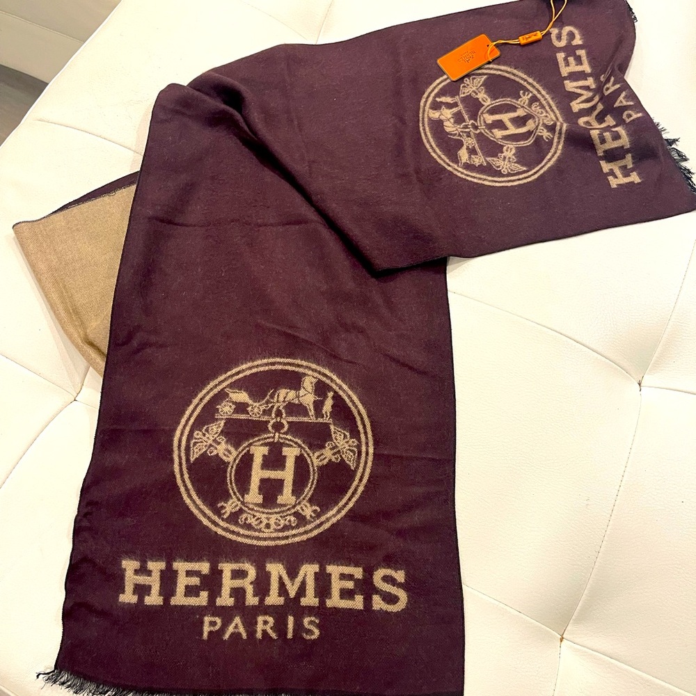 HERMES SCARF